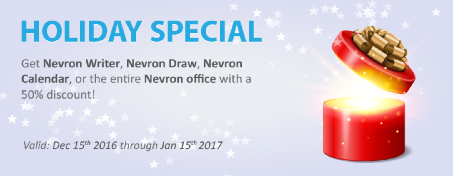 Nevron Office Holiday Special