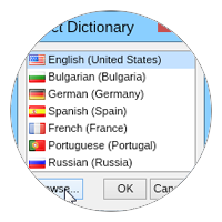 Spell Check Dictionary small